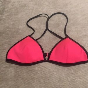 Victoria’s secret pink triangle bikini